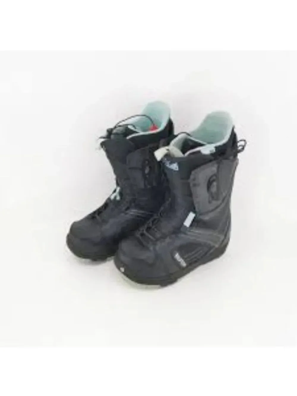 Burton Women's Mint Asian-Fit Snowboard Boots Black True Fit Imprint Size 8